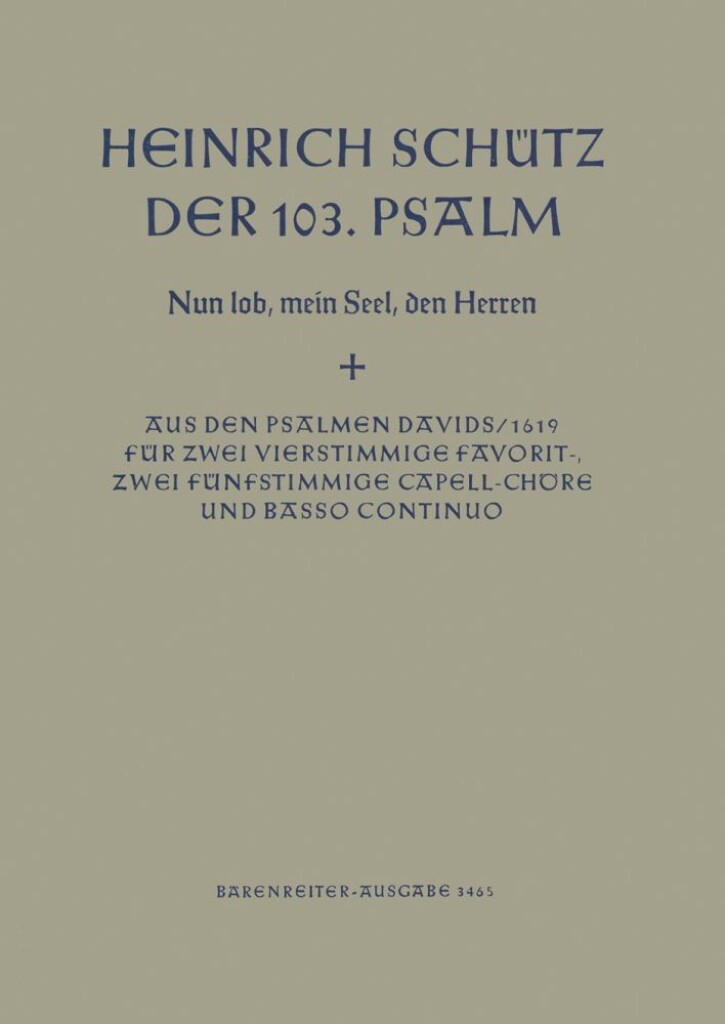 Nun lob, mein Seel, den Herren